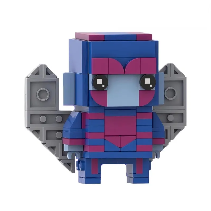 Bricklink MOC X Anime Movie Action Figures Bricks Sets Building Blocks Kids Education Toys For Children Christmas Gift