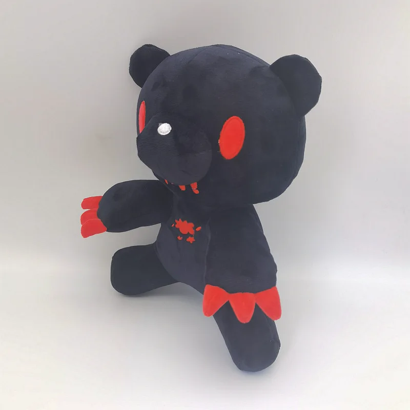 Gloomy Bear Plush Toy Cartoon Soft Bloodthirsty Plushie Doll Cute Bear Stuffed Toys Children Birthday Christmas Gifts