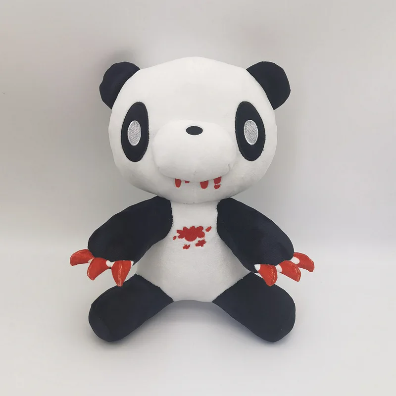 Gloomy Bear Plush Toy Cartoon Soft Bloodthirsty Plushie Doll Cute Bear Stuffed Toys Children Birthday Christmas Gifts