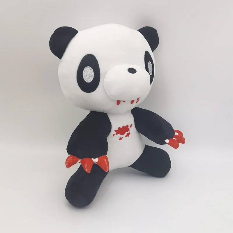 Gloomy Bear Plush Toy Cartoon Soft Bloodthirsty Plushie Doll Cute Bear Stuffed Toys Children Birthday Christmas Gifts