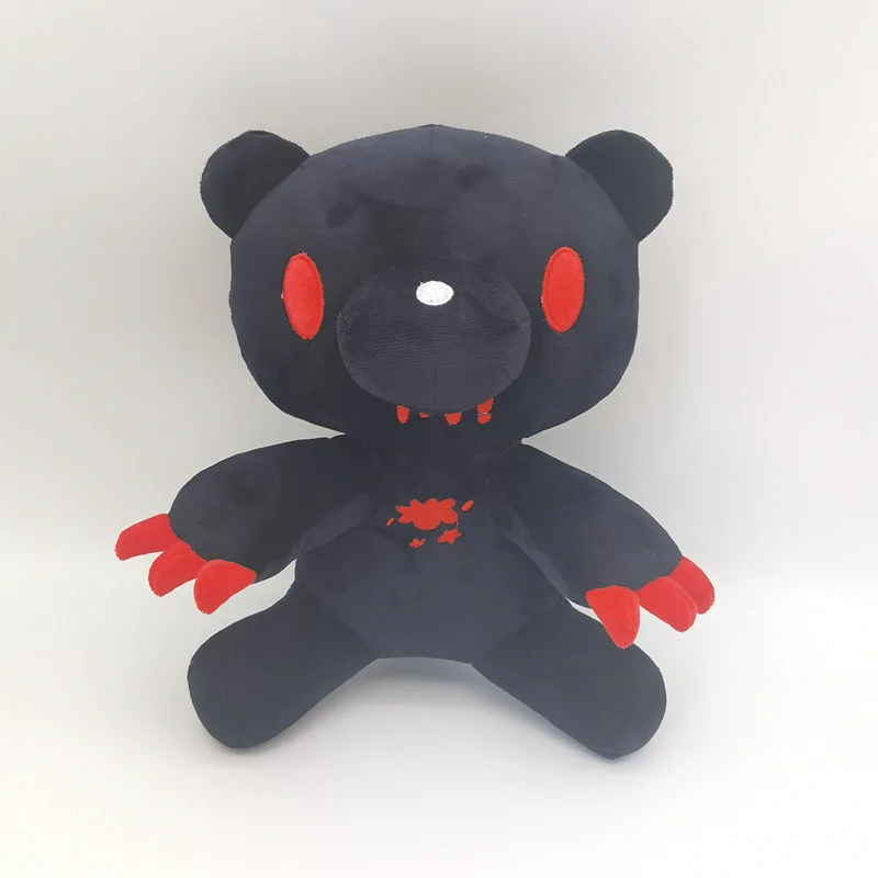 Gloomy Bear Plush Toy Cartoon Soft Bloodthirsty Plushie Doll Cute Bear Stuffed Toys Children Birthday Christmas Gifts