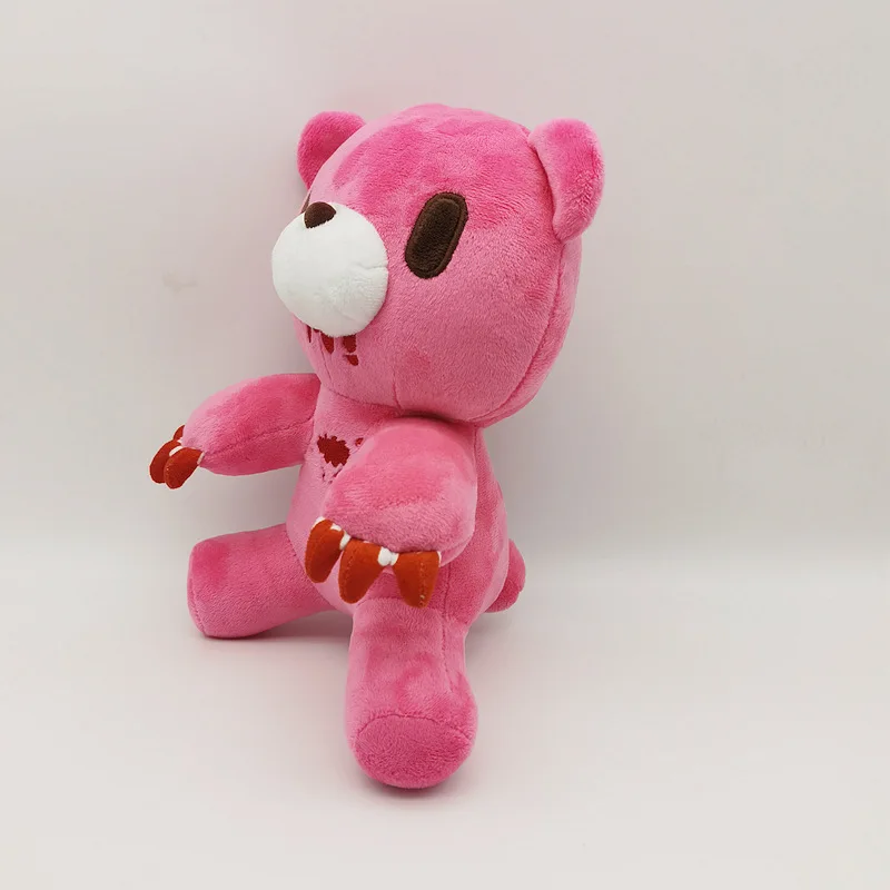 Gloomy Bear Plush Toy Cartoon Soft Bloodthirsty Plushie Doll Cute Bear Stuffed Toys Children Birthday Christmas Gifts