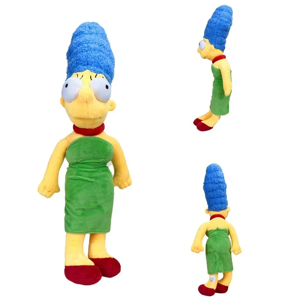 New *Simpsons Plush Doll Assen Family Toys Animation Peripheral Doll Gift Children Comfort Toys Birthday Gift Christmas Gift !!!