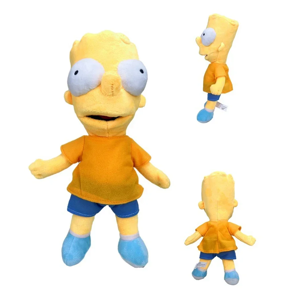 New *Simpsons Plush Doll Assen Family Toys Animation Peripheral Doll Gift Children Comfort Toys Birthday Gift Christmas Gift !!!