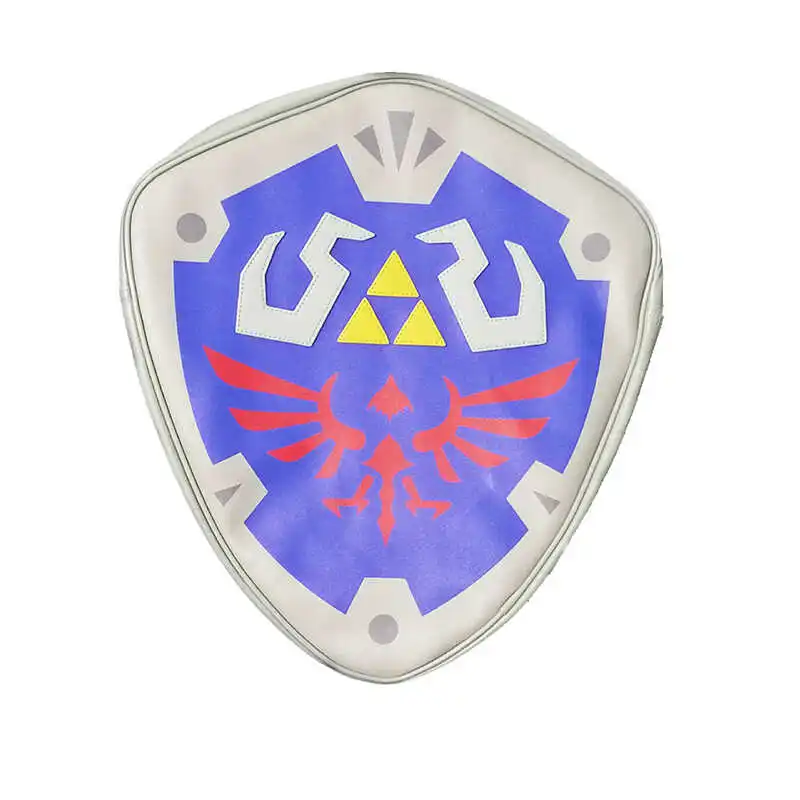 Anime Zeldas Hailia Shield Cosplay Backpack Laptop Travel Bag Children's Birthday Christmas Gift