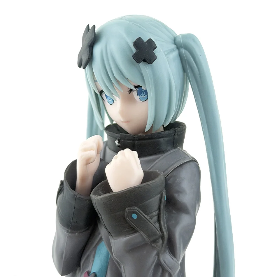 New 8inch Hatsune Miku In A World With Closed Windows Collectible Anime Action Kwaii Miku Figures Model Toys Christmas Gifts