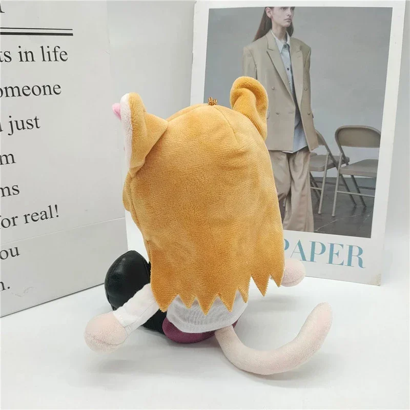 New Game FNF Neco Arc Plush Toy Cartoon Plush Doll Stuffed Soft Toy Christmas Birthday For Children Gift