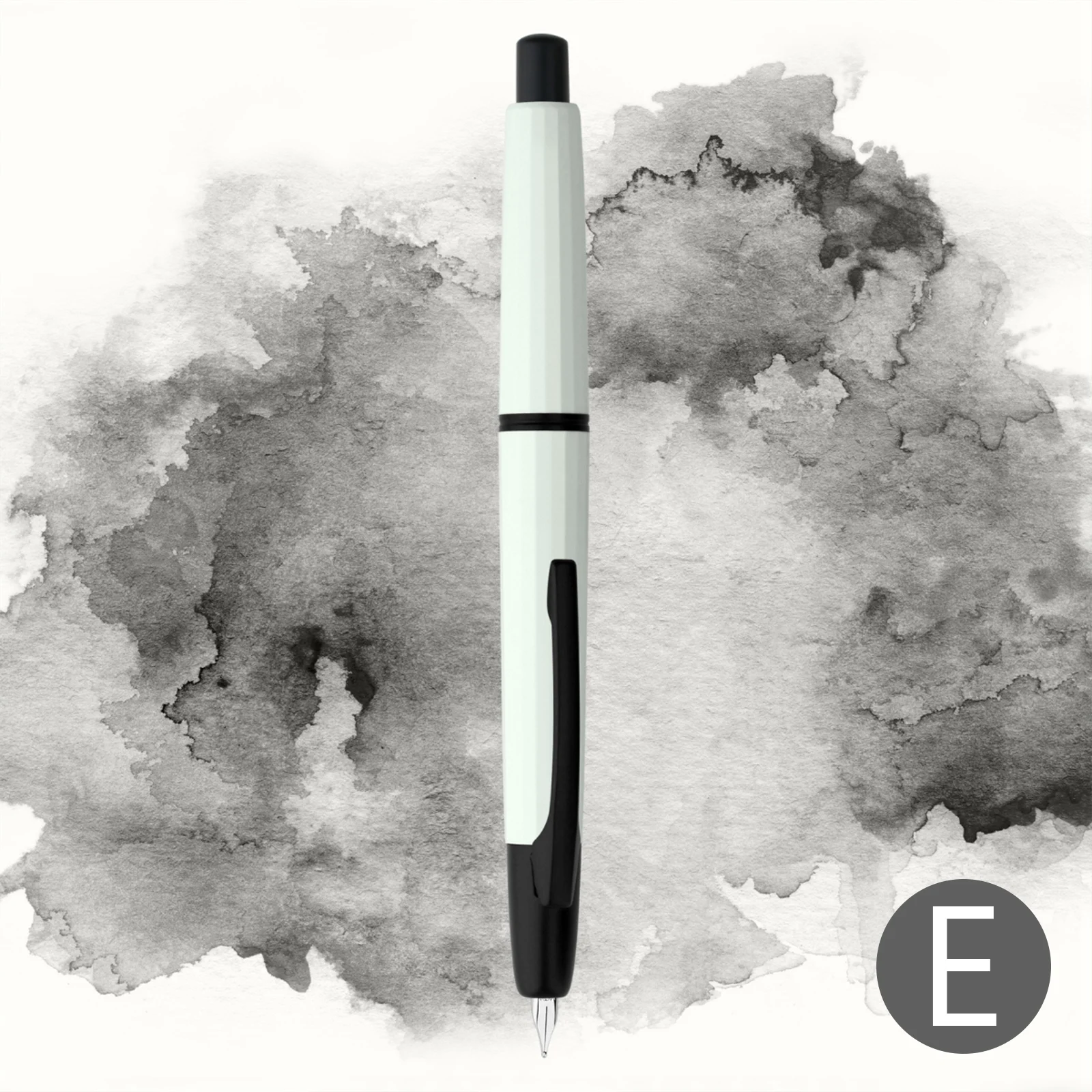Moonman A2 Press Fountain Pen Retractable EF Nib 0.4mm Resin Ink Pen Converter For Writing Christmas Gift Lighter Than A1