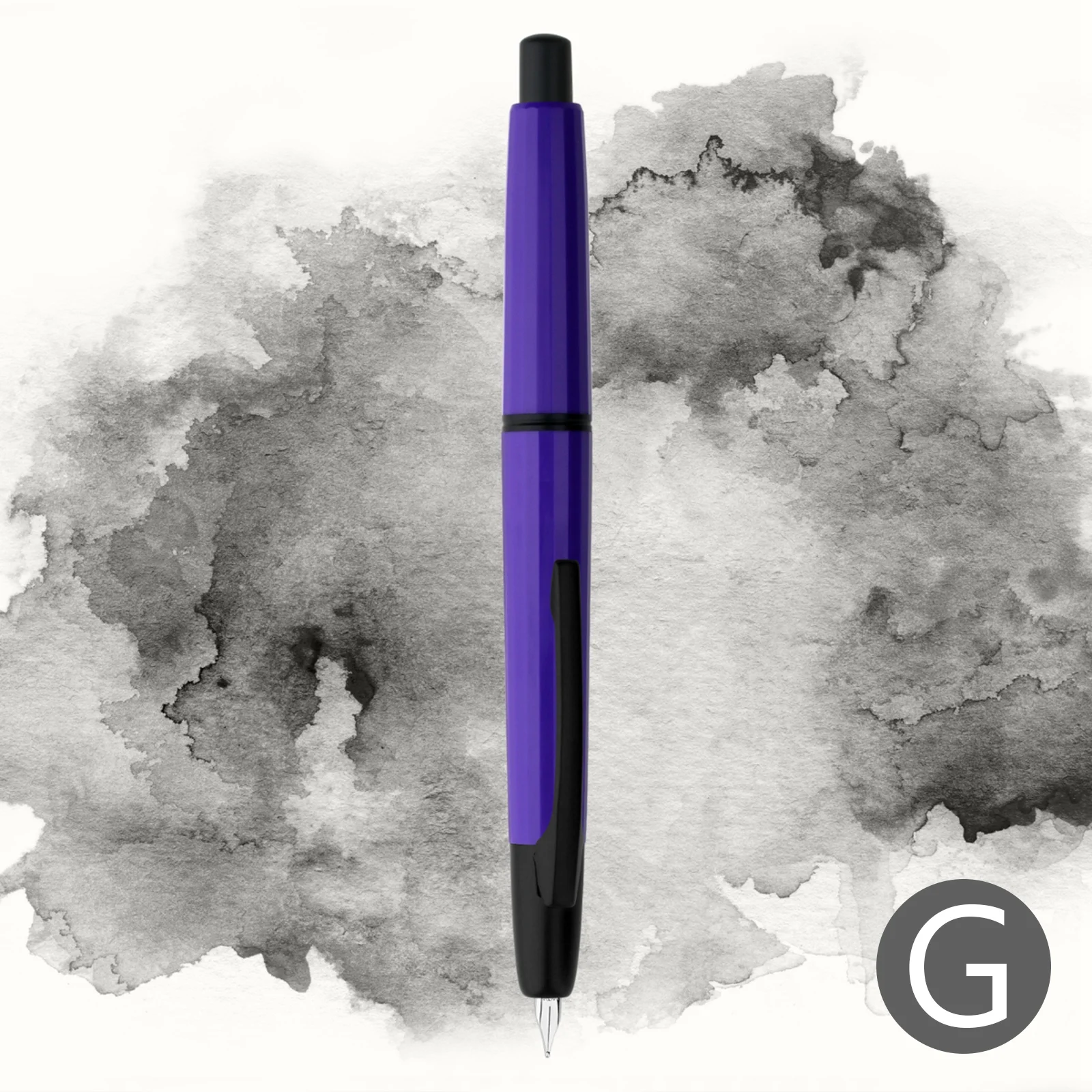 Moonman A2 Press Fountain Pen Retractable EF Nib 0.4mm Resin Ink Pen Converter For Writing Christmas Gift Lighter Than A1