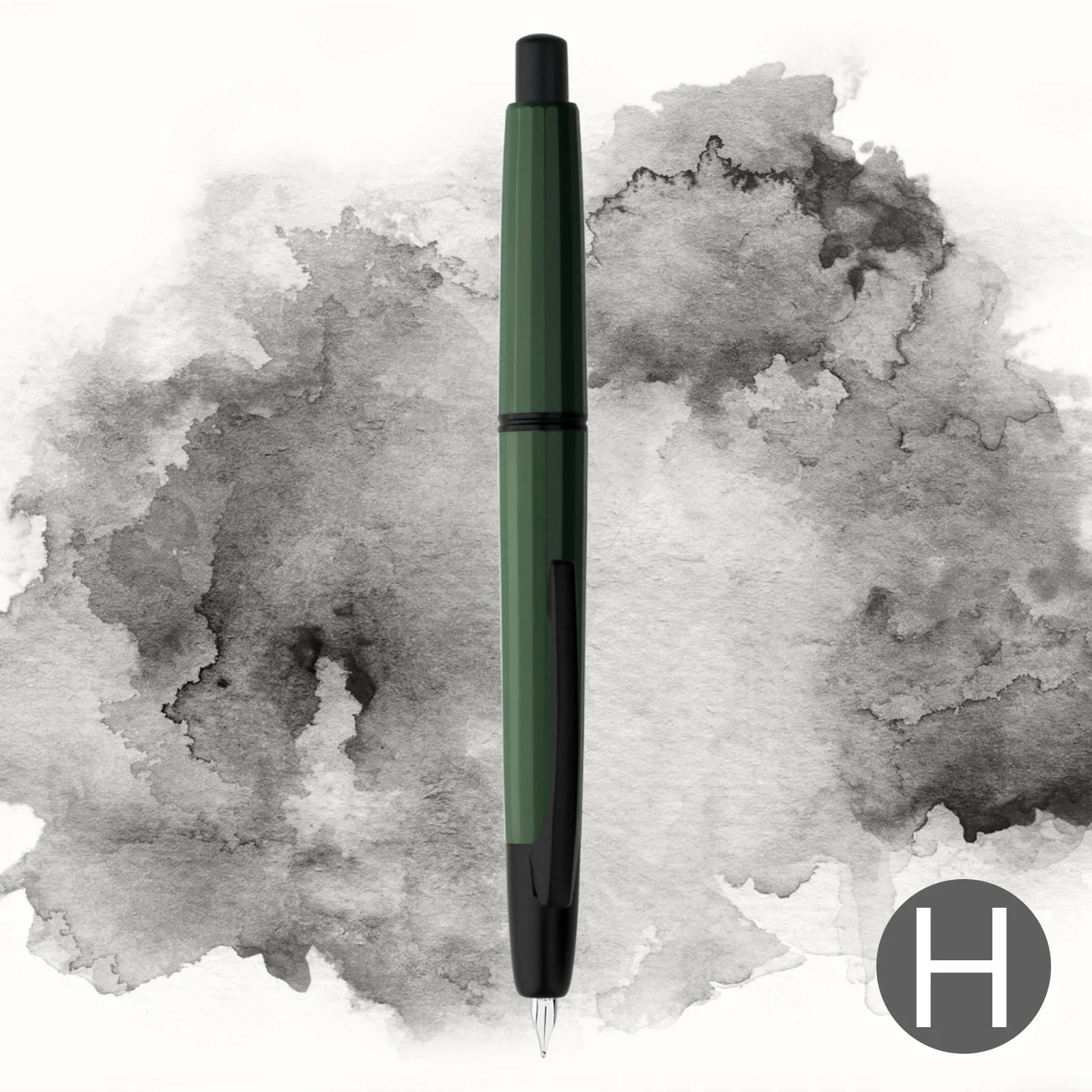 Moonman A2 Press Fountain Pen Retractable EF Nib 0.4mm Resin Ink Pen Converter For Writing Christmas Gift Lighter Than A1