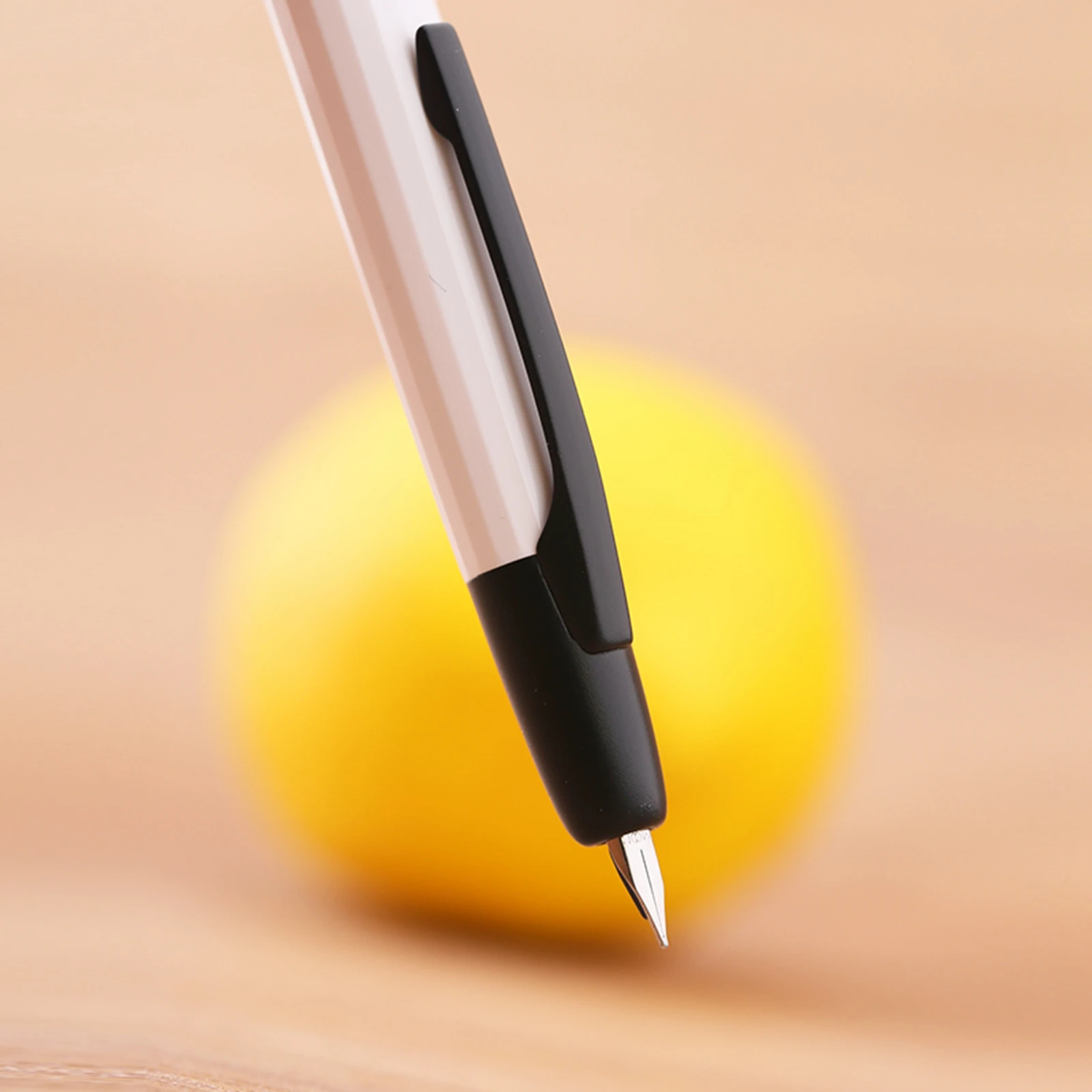 Moonman A2 Press Fountain Pen Retractable EF Nib 0.4mm Resin Ink Pen Converter For Writing Christmas Gift Lighter Than A1