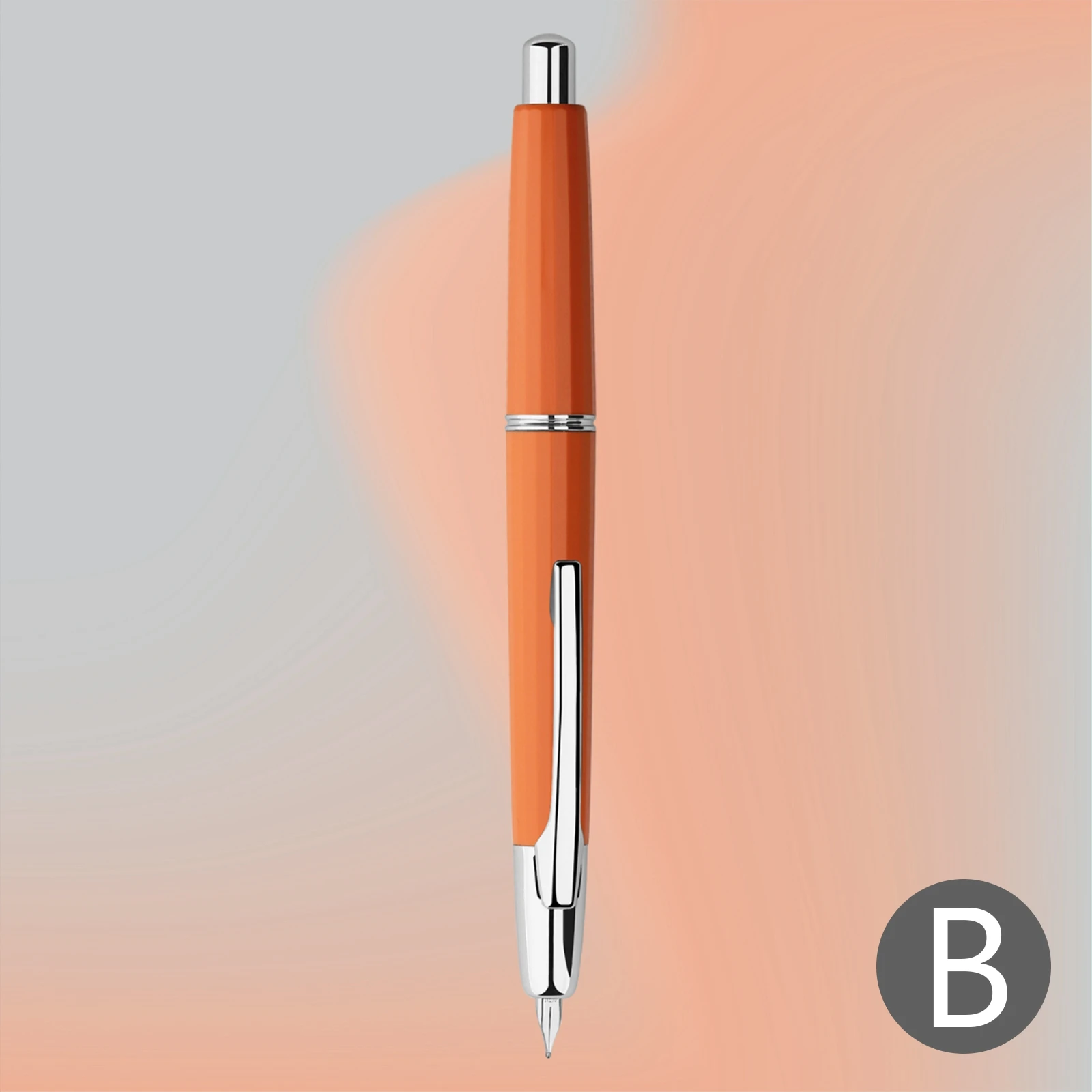 Moonman A2 Press Fountain Pen Retractable EF Nib 0.4mm Resin Ink Pen Converter For Writing Christmas Gift Lighter Than A1