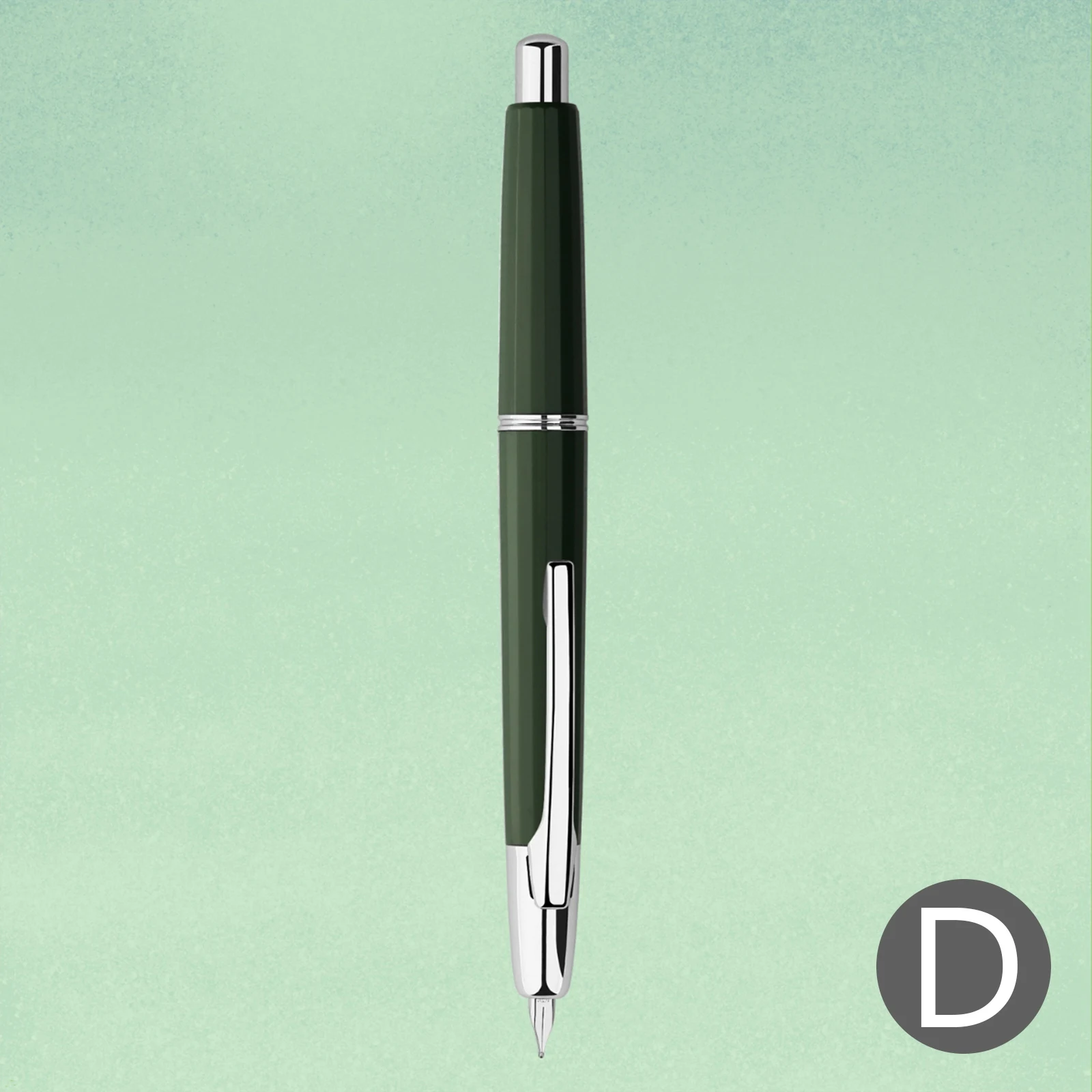 Moonman A2 Press Fountain Pen Retractable EF Nib 0.4mm Resin Ink Pen Converter For Writing Christmas Gift Lighter Than A1