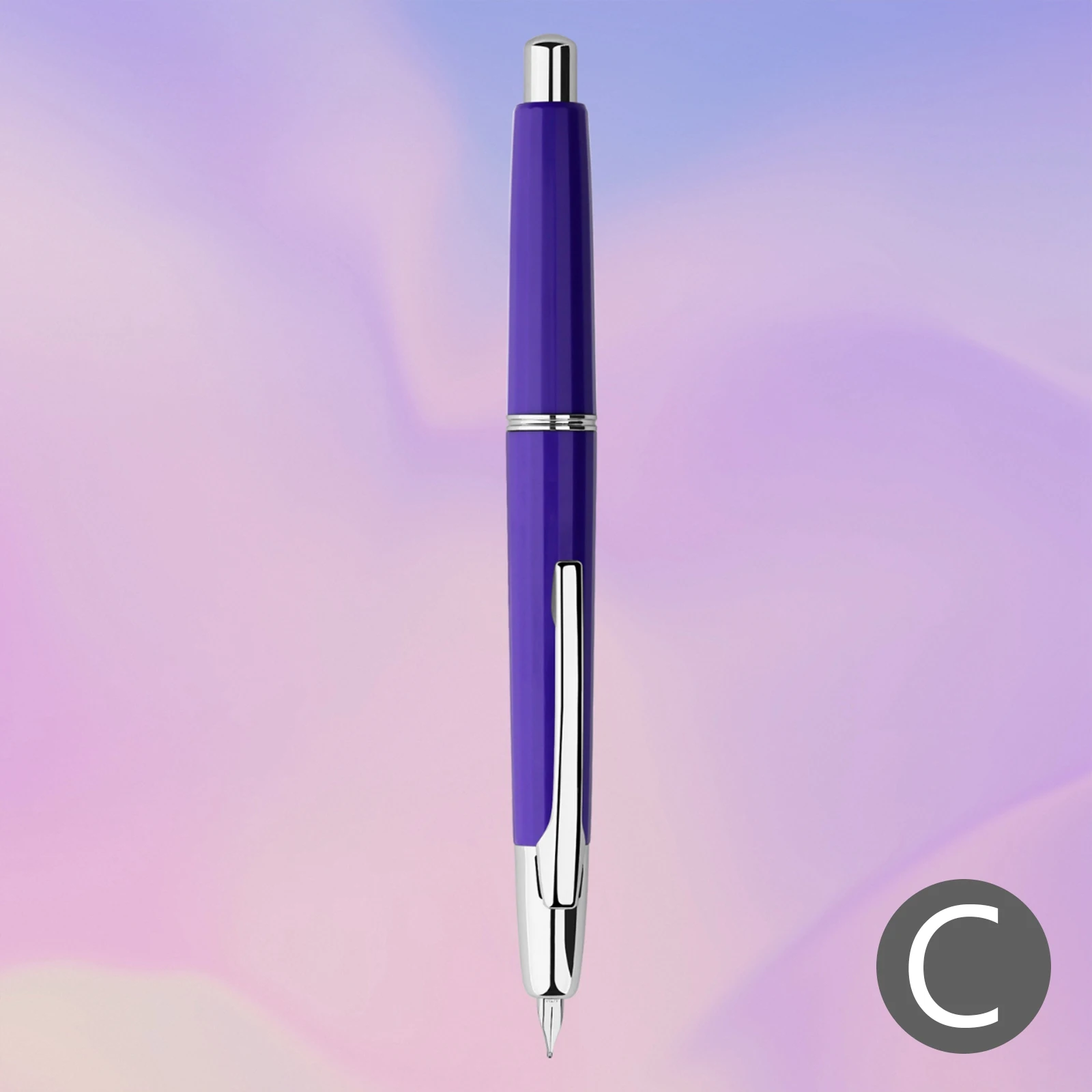 Moonman A2 Press Fountain Pen Retractable EF Nib 0.4mm Resin Ink Pen Converter For Writing Christmas Gift Lighter Than A1