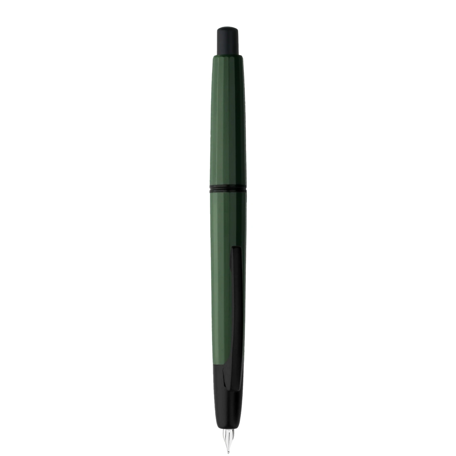 Moonman A2 Press Fountain Pen Retractable EF Nib 0.4mm Resin Ink Pen Converter For Writing Christmas Gift Lighter Than A1