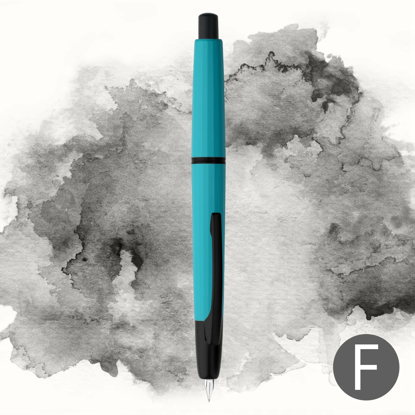 Moonman A2 Press Fountain Pen Retractable EF Nib 0.4mm Resin Ink Pen Converter For Writing Christmas Gift Lighter Than A1