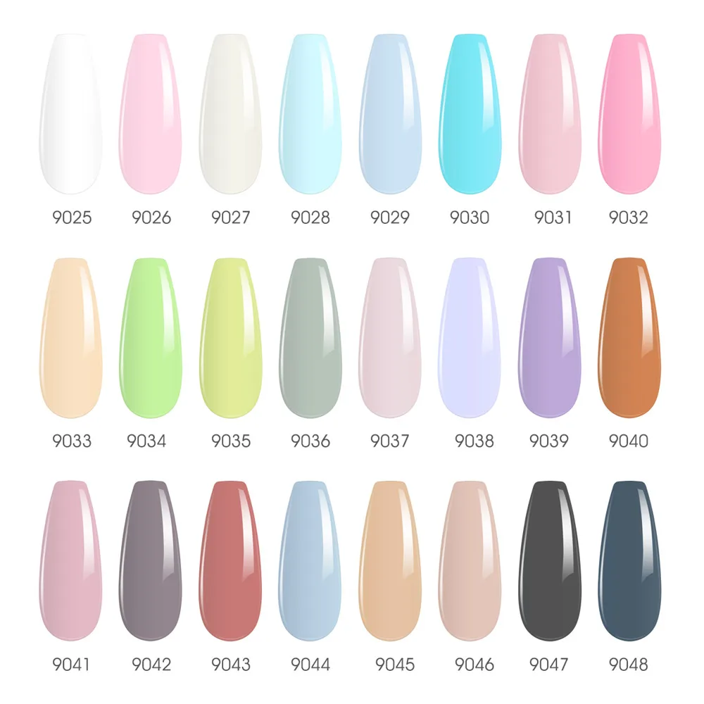 CANNI Hema Free Nail Gel Polish Christmas Red Color Collection Semi Permanent Nail Dehydrator Primer 9ml French Gorgeous Color