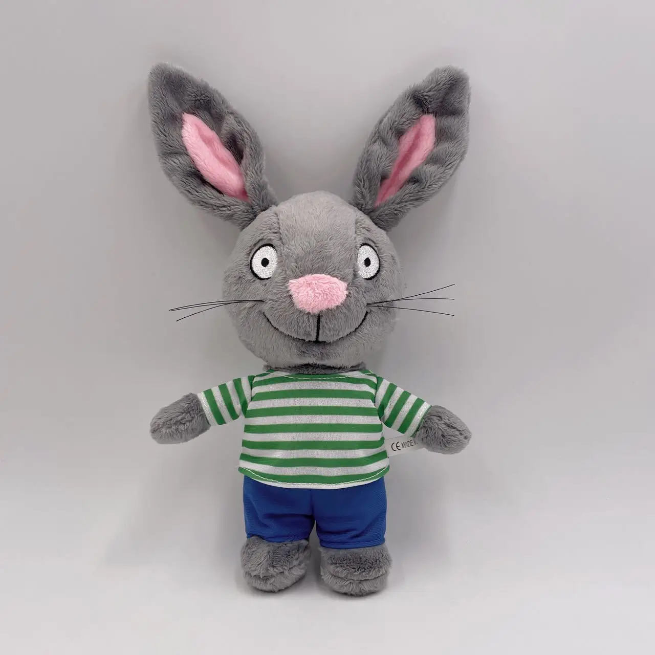 Anime Pip and Posy Plush Doll Cartoon Soft Stuffed Animal Rabbit Mouse Plushie  Toys Birthday Christmas Gifts for Kids Boys Girl