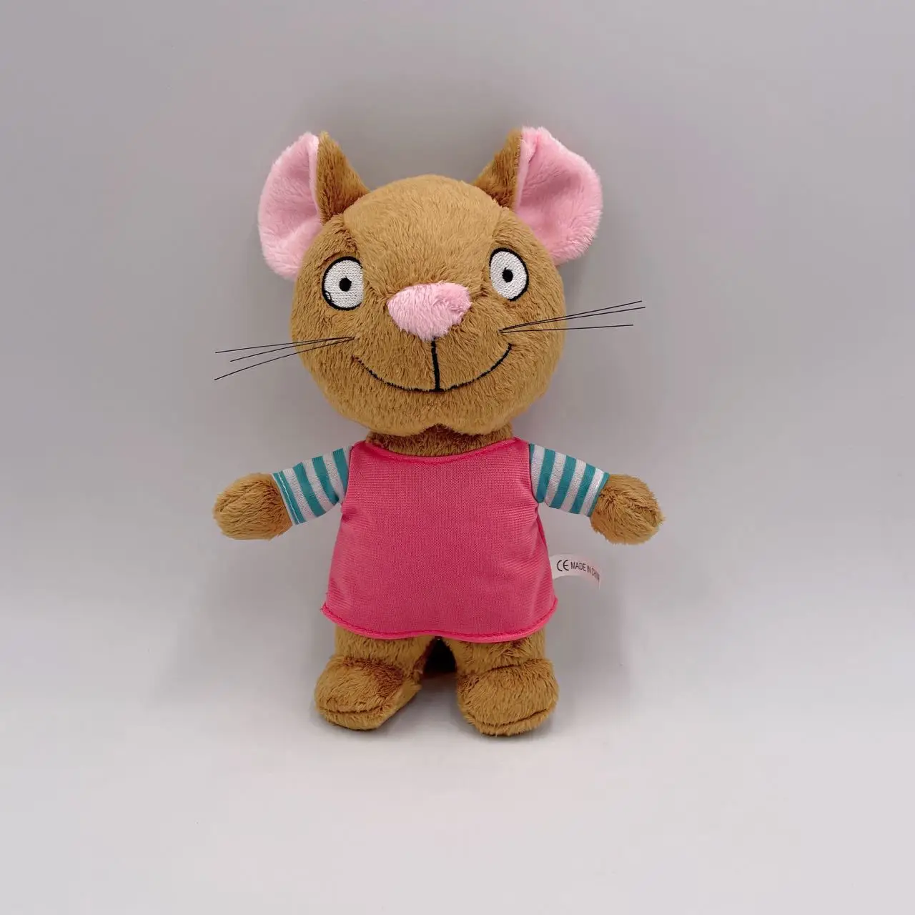 Anime Pip and Posy Plush Doll Cartoon Soft Stuffed Animal Rabbit Mouse Plushie  Toys Birthday Christmas Gifts for Kids Boys Girl