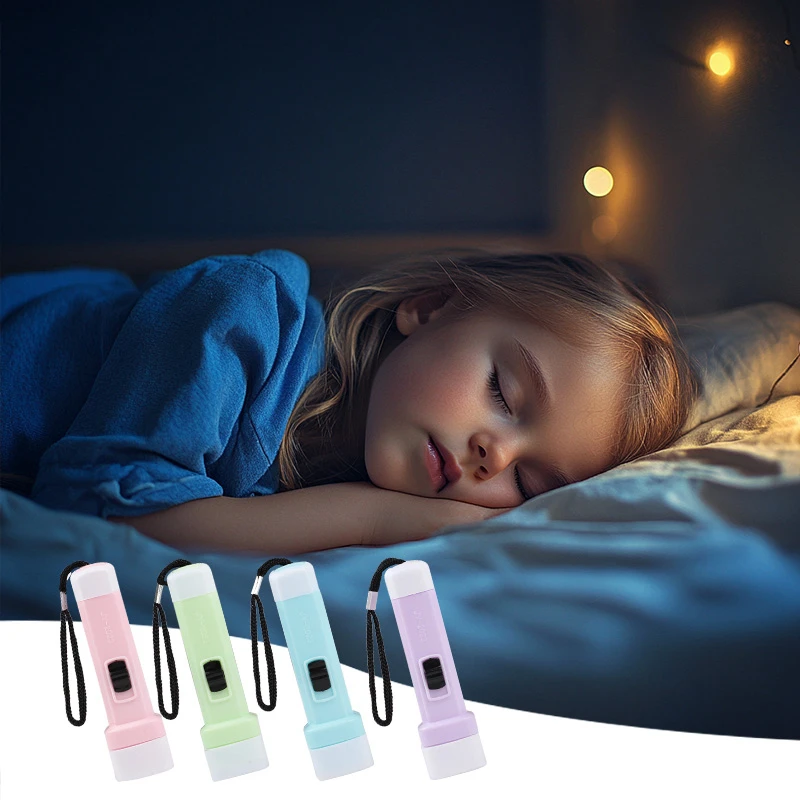 12Pcs LED Mini Flashlight Kids Birthday Party Favors Goodie Pinata Filler Toy Wedding Guests Gift Halloween Christmas Decoration