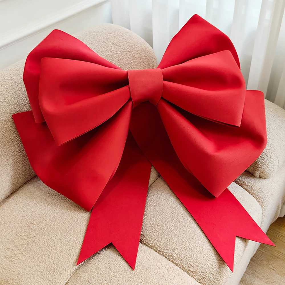 Big Bow Handmade DIY EVA Material Packaging Xmas Christmas Home Decor Valentine's Day Wedding Birthday Party Backgroun Decoratio