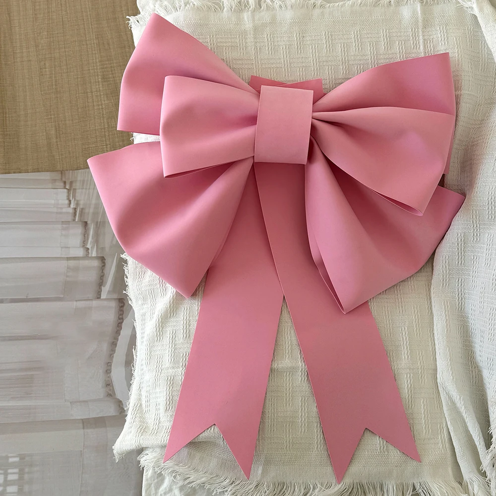 Big Bow Handmade DIY EVA Material Packaging Xmas Christmas Home Decor Valentine's Day Wedding Birthday Party Backgroun Decoratio