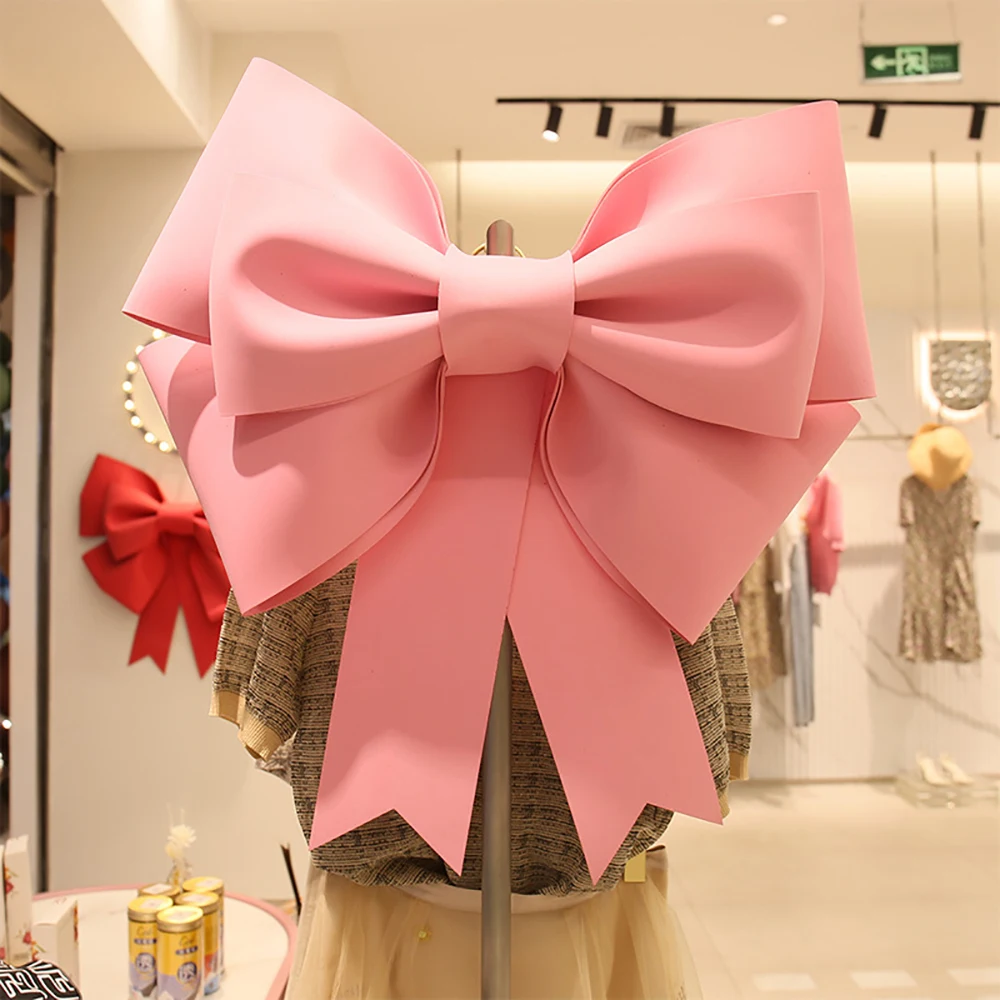 Big Bow Handmade DIY EVA Material Packaging Xmas Christmas Home Decor Valentine's Day Wedding Birthday Party Backgroun Decoratio