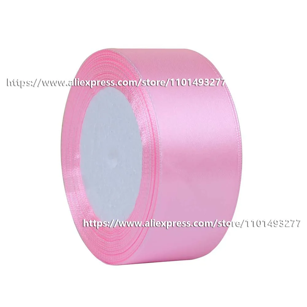 22meters/Roll Satin Ribbons For Crafts Bow Handmade DIY Gift Wrapping Party Wedding Christmas Decorative 0.6-5cm Width