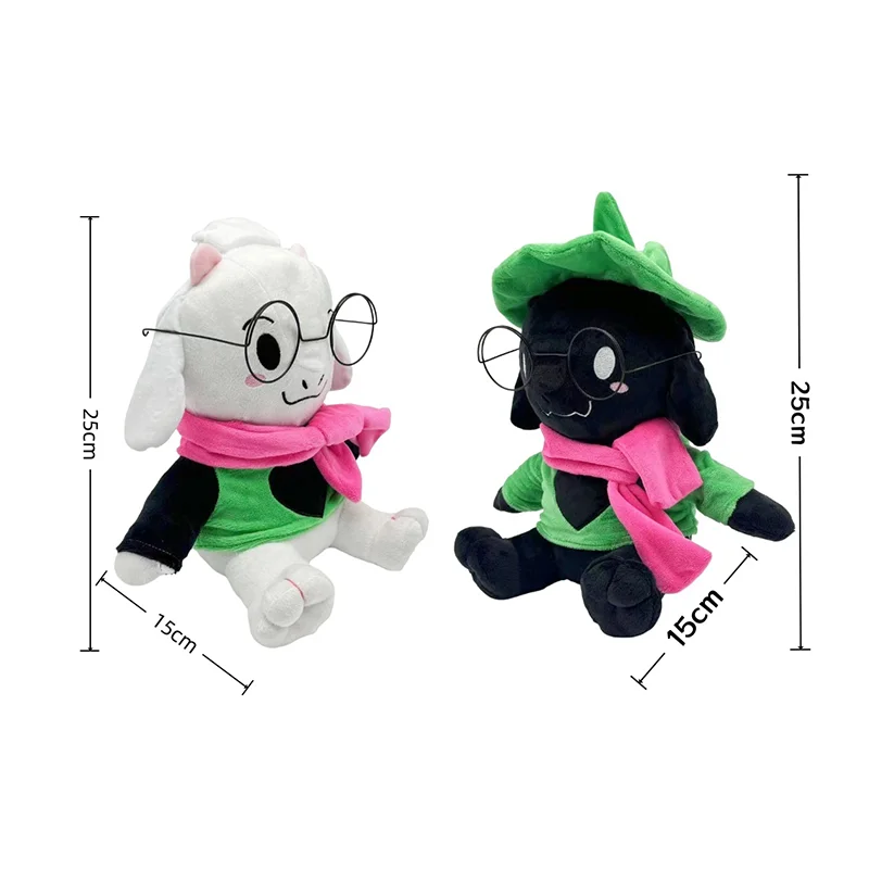 TreasuringU Deltarune Plush Toy Cartoon Game Stuffed Dolls Cute Goat Stuffed Soft Toy Halloween Christmas Gitfs