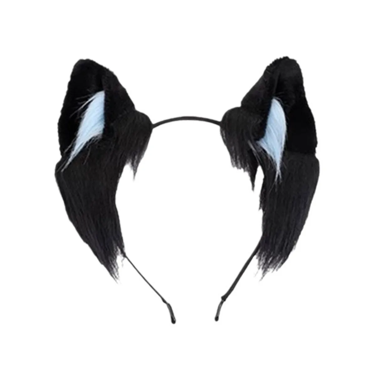 1pcs Cat ear headband Cute plush hairband Holiday dress up Christmas animal Ear hoop Children's hair accessories