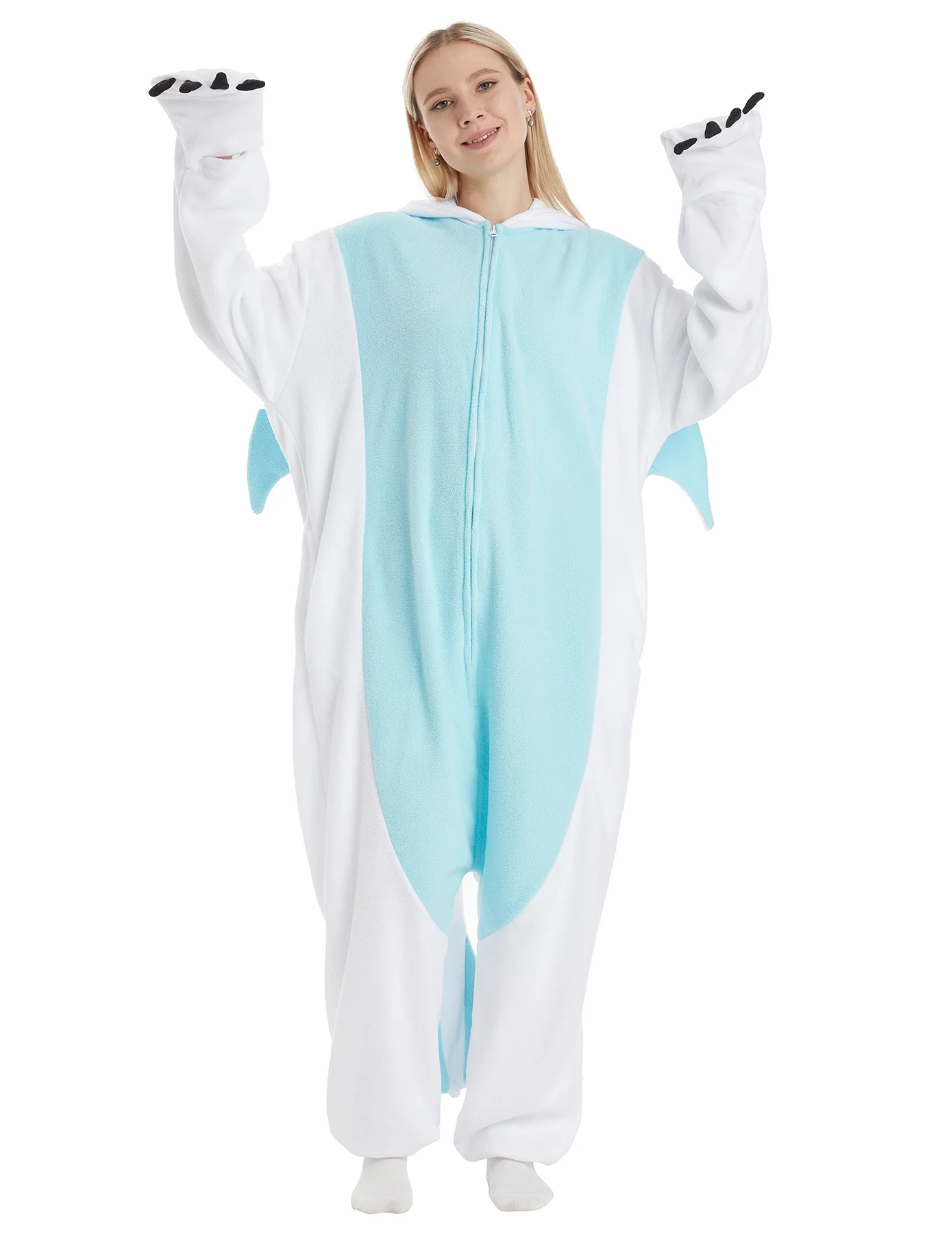 Adult Kigurumi Toothless Dragon Onesie Pajamas Adult Jumpsuit Animal Pijamas Winter Pyjama Halloween Christmas Cosplay Costume