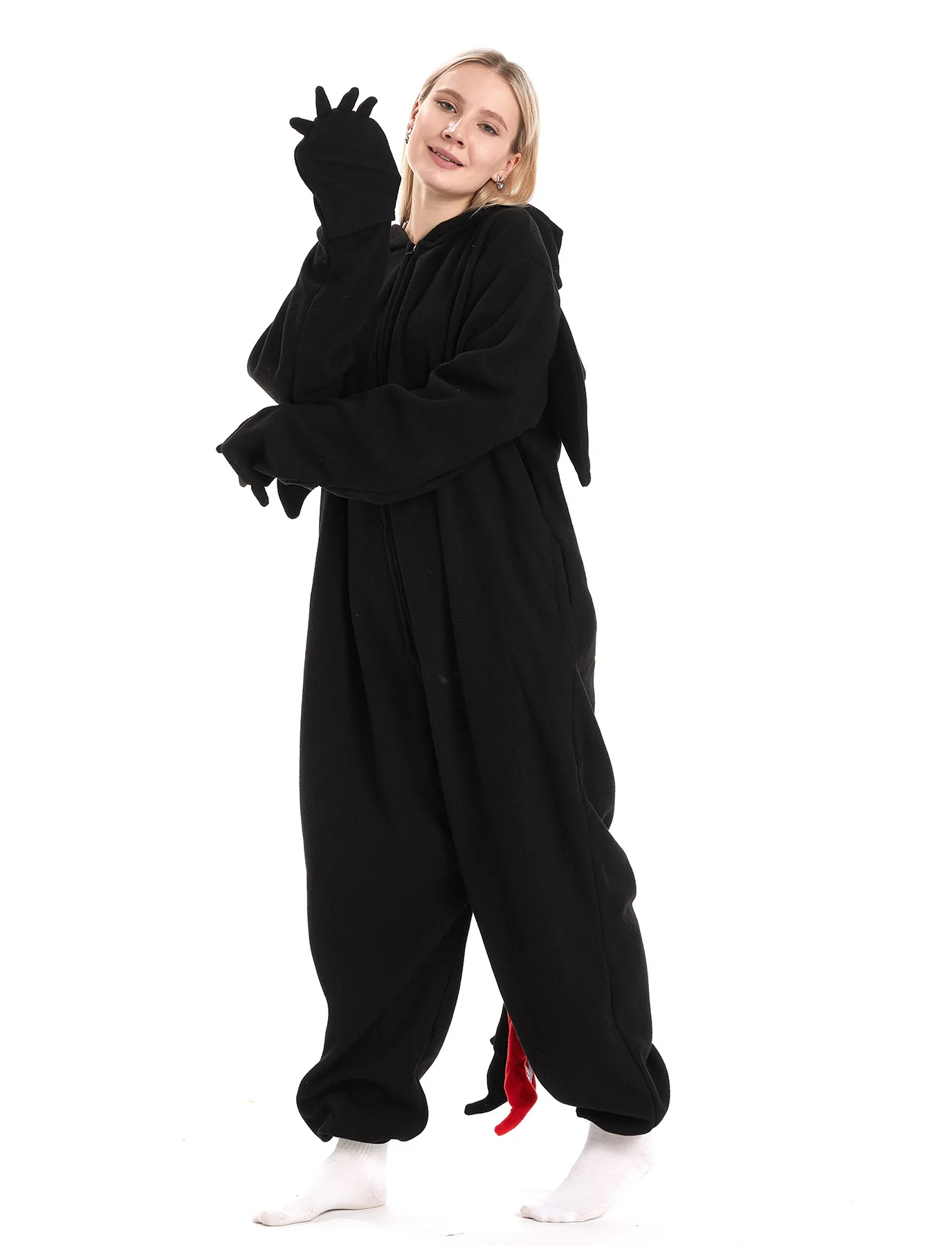 Adult Kigurumi Toothless Dragon Onesie Pajamas Adult Jumpsuit Animal Pijamas Winter Pyjama Halloween Christmas Cosplay Costume
