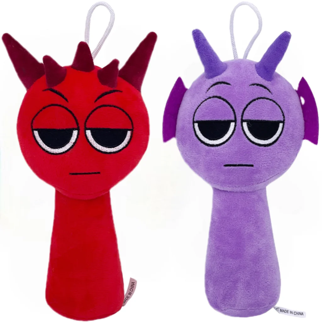 New Sprunki Plush Toys Horror Game Toys Cartoon Cute Soft Stuffed Pillow For Kid Birthday Christmas Gift Stuffed Children Dolls