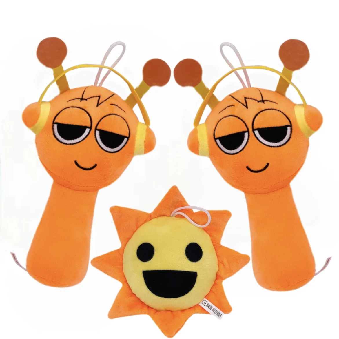 New Sprunki Plush Toys Horror Game Toys Cartoon Cute Soft Stuffed Pillow For Kid Birthday Christmas Gift Stuffed Children Dolls