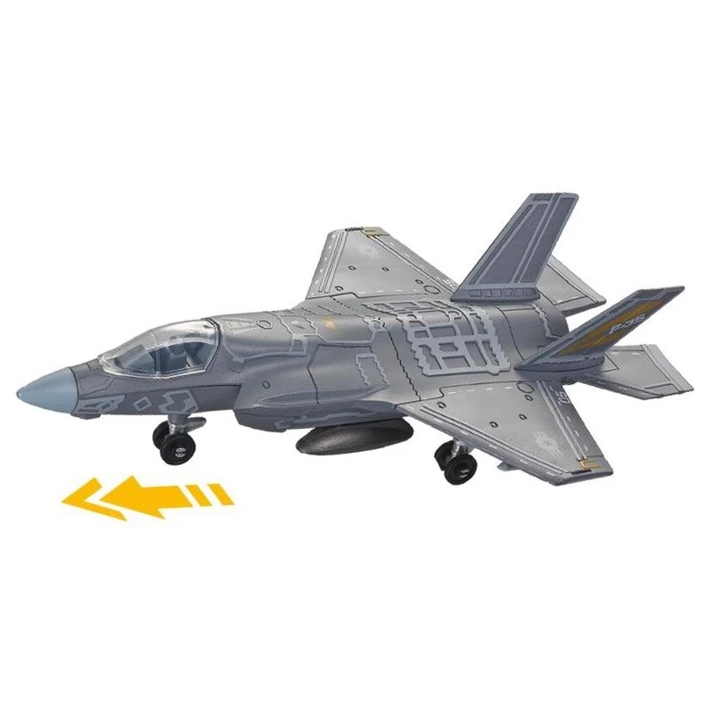 1/72 Amercia F-35 Stealth Fighter Lightning II Model Creative Military Series Building Blocks Assembled Toys For Christmas Gifts