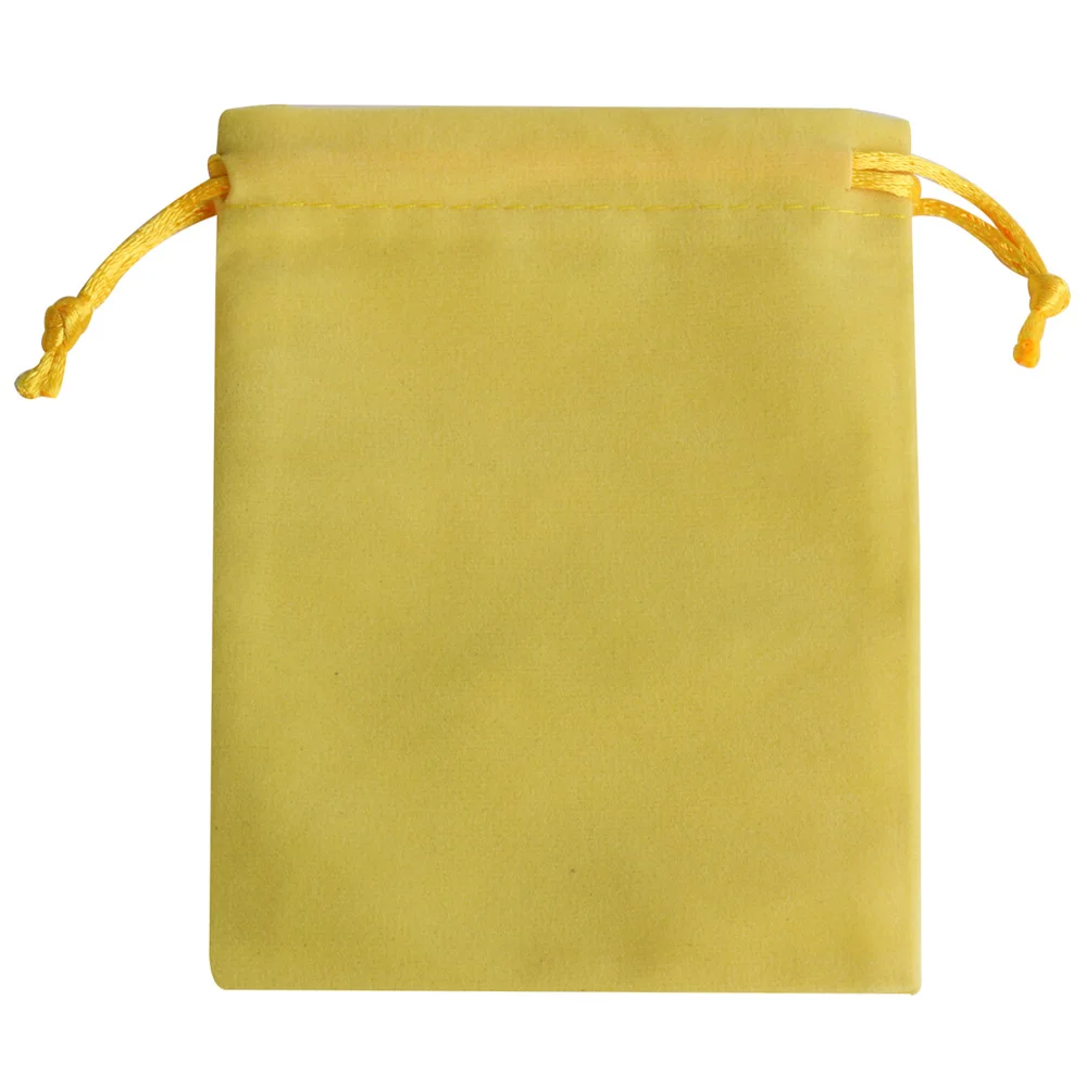 10pcs 5x7cm Mixed Color Velvet Gift Bags High Quality Soft Velvet Christmas Jewelry Gift Display Packaging Drawstring Pouches