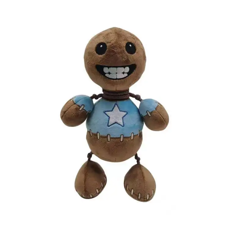 30cm kick the buddy plush plush Toy Cartoon Game Stuffed Animals Soft Toys Christmas Birthday Gift For Children