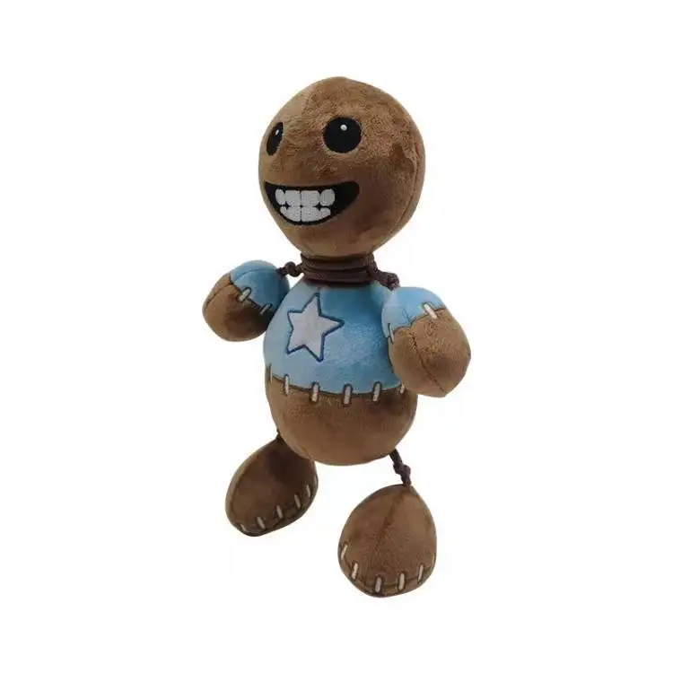 30cm kick the buddy plush plush Toy Cartoon Game Stuffed Animals Soft Toys Christmas Birthday Gift For Children