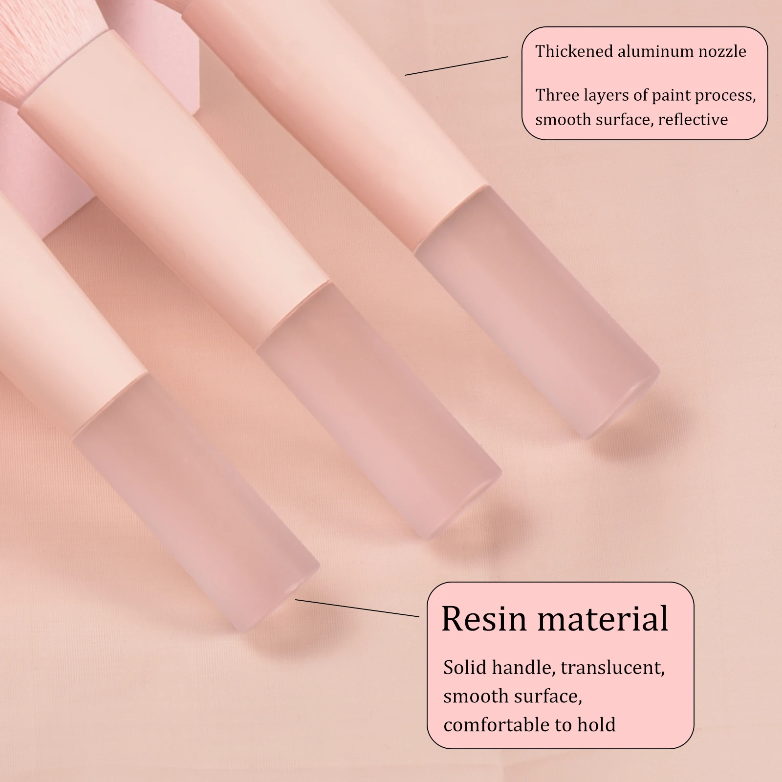 10 color Mini makeup brush Travel portable Makeup Tool Makeup Puff - Palm Brush Professional Makeup tool set Christmas gift