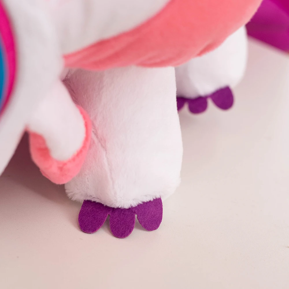 42cm Monster Hunter Mizutsune‌ Fox Plush Stuffed Dolls Soft Pillow Plushie Animal Toy Kawaii Cute Toy Kids Christmas Gift