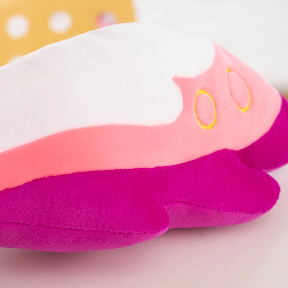 42cm Monster Hunter Mizutsune‌ Fox Plush Stuffed Dolls Soft Pillow Plushie Animal Toy Kawaii Cute Toy Kids Christmas Gift