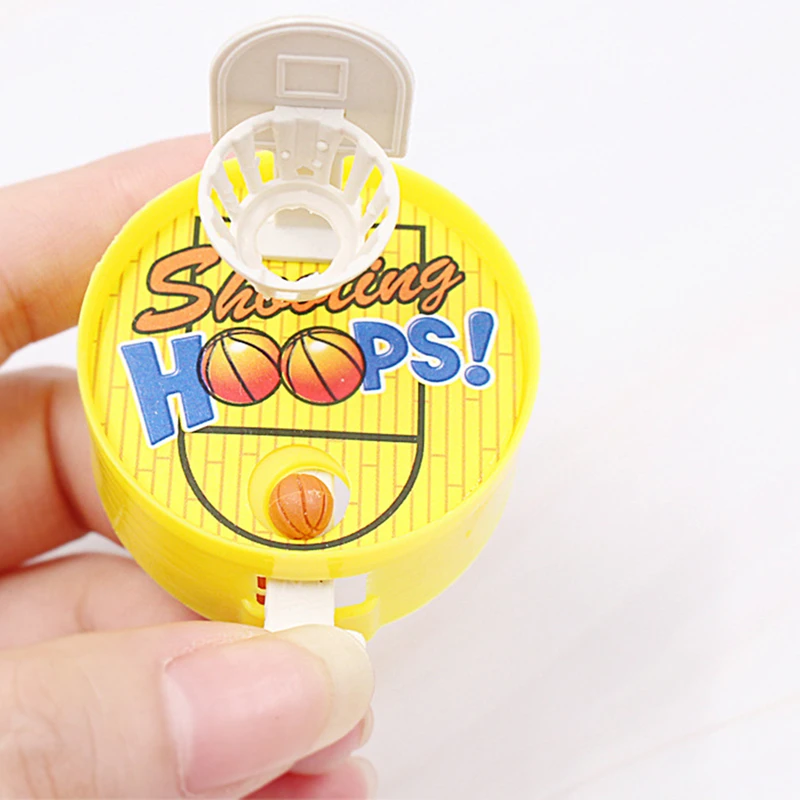 12PCS Mini Desktop Fingers Basketball Shooting Game Toys Kids Birthday Party Favors Supplies Pinata Filler Bag Christmas Present