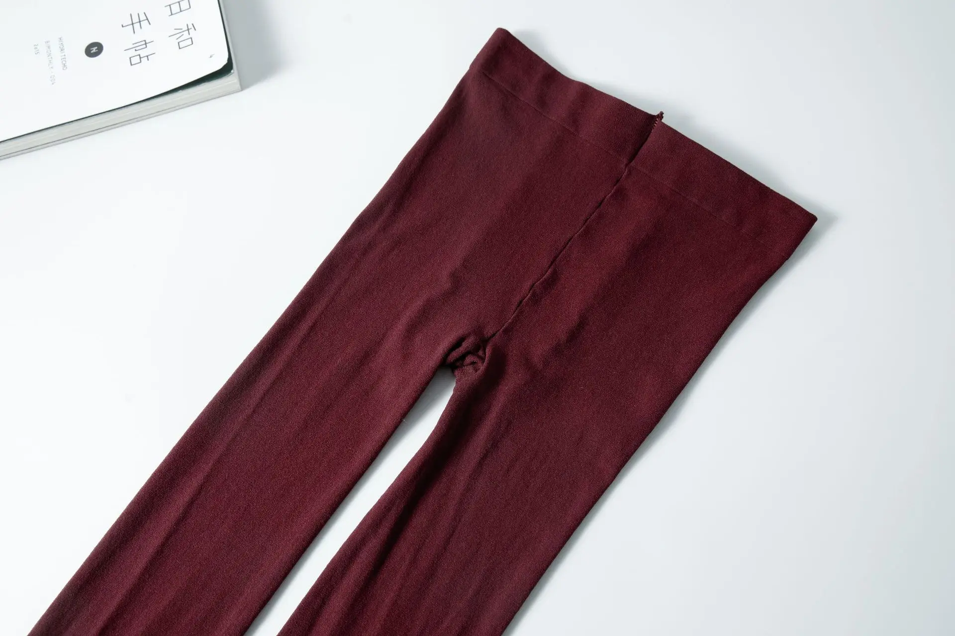 Plus Size Women Sexy Long Stockings Candy Color Velvet Pantyhose Halloween Christmas Socks Party Solid Color Jumpsuit Stockings#