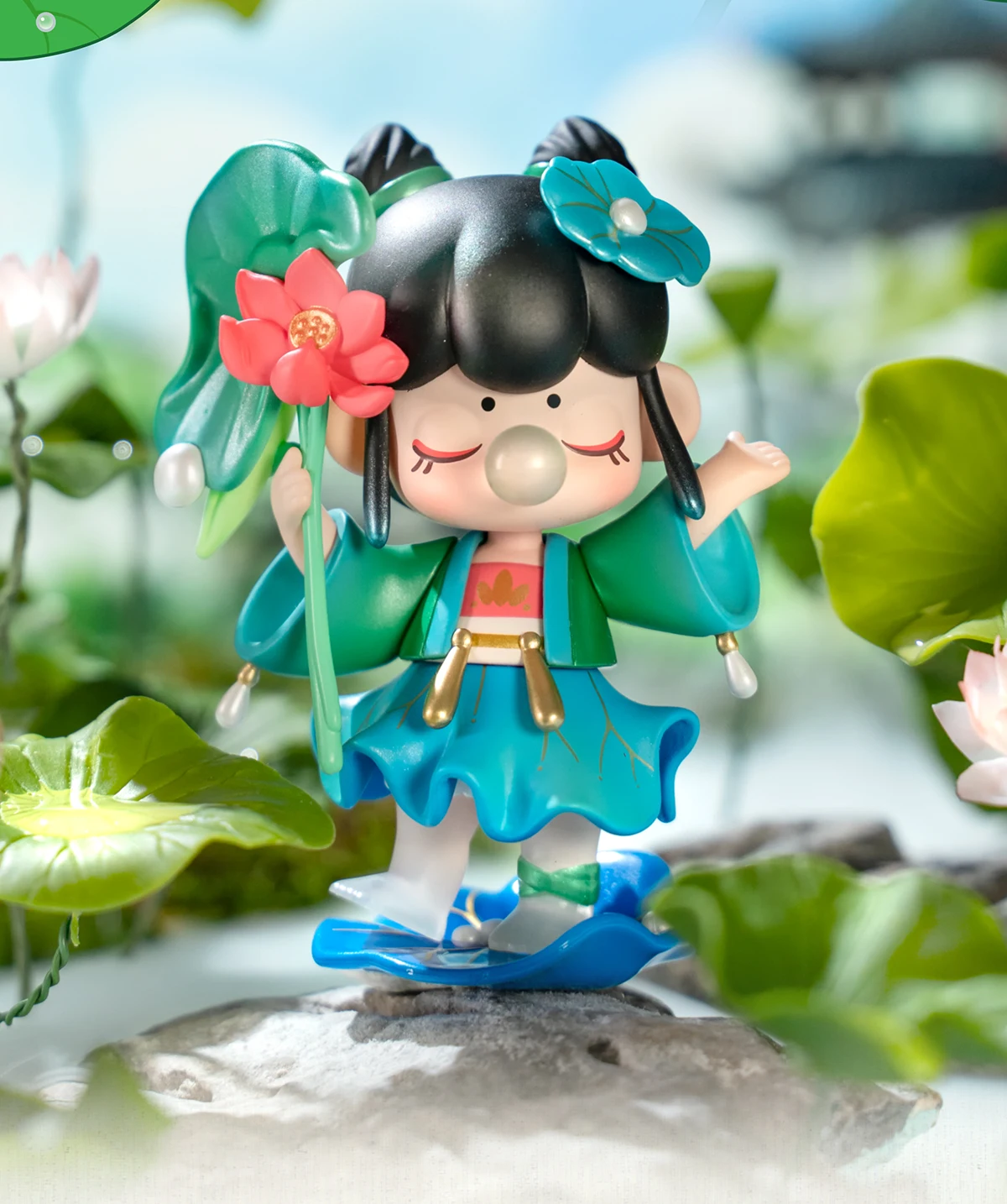 New Authentic Poetry And Song Series Blind Box Trendy Toy Figurine Figurine, Christmas Birthday Surprise Gift