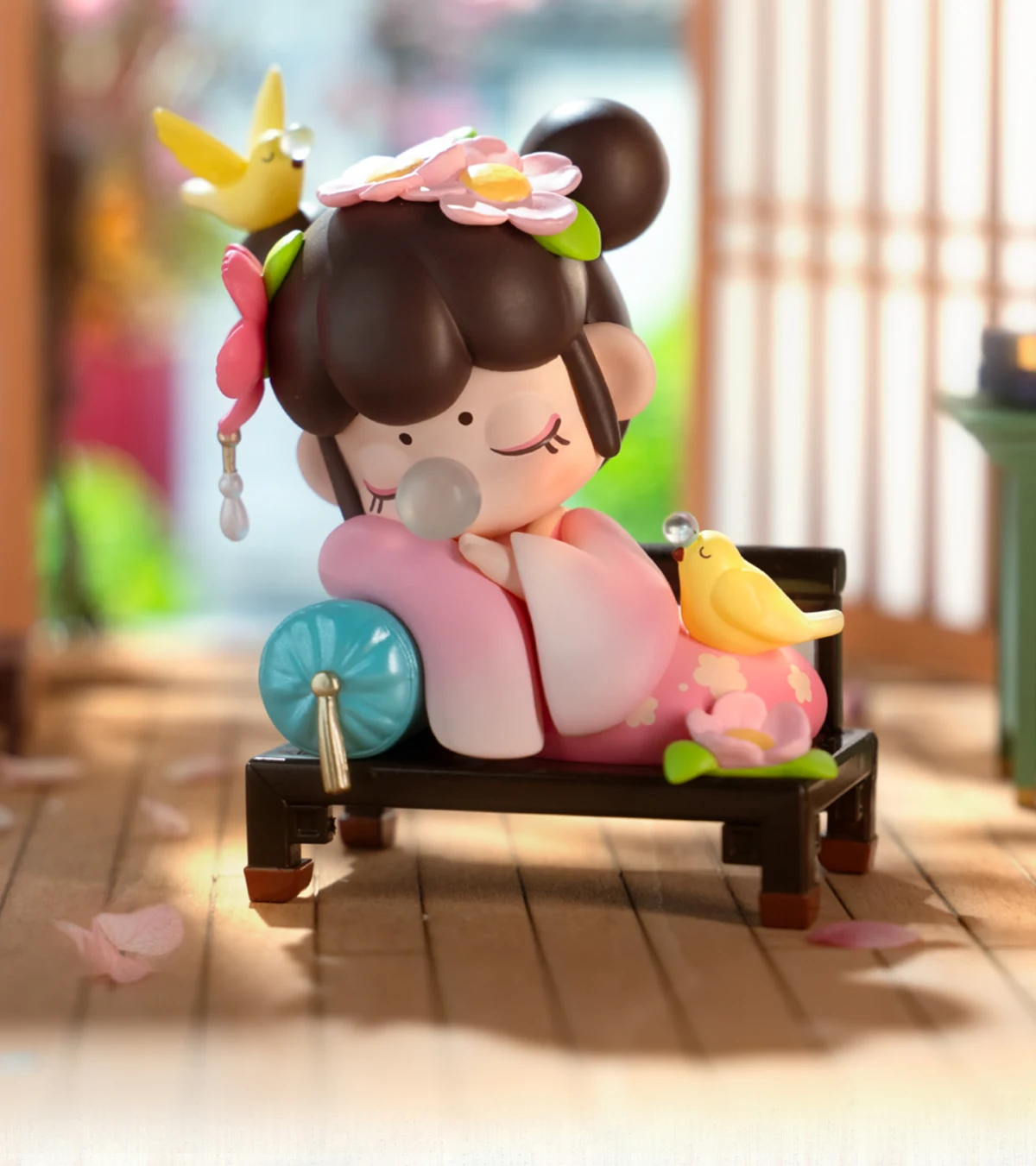 New Authentic Poetry And Song Series Blind Box Trendy Toy Figurine Figurine, Christmas Birthday Surprise Gift