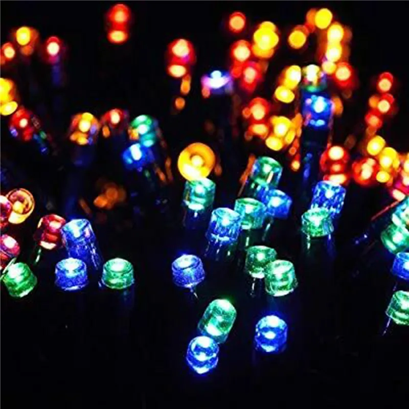Solar String Fairy Light LED Waterproof Outdoor 5M/12M/22M Garland Street Lamp Festoon Christmas Party For Garden Decor