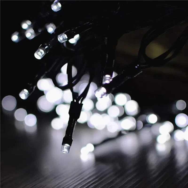 Solar String Fairy Light LED Waterproof Outdoor 5M/12M/22M Garland Street Lamp Festoon Christmas Party For Garden Decor
