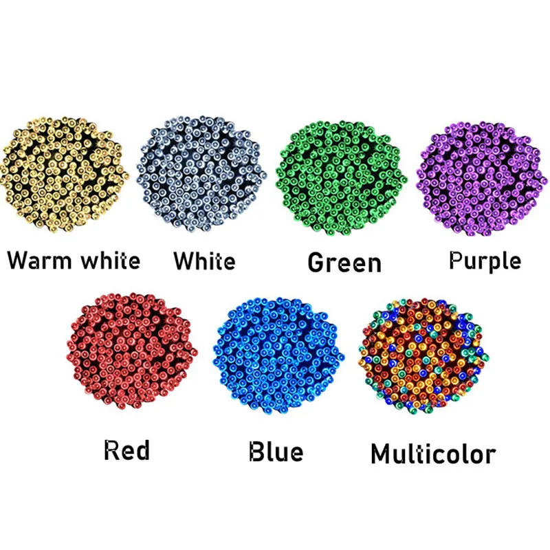 Solar String Fairy Light LED Waterproof Outdoor 5M/12M/22M Garland Street Lamp Festoon Christmas Party For Garden Decor