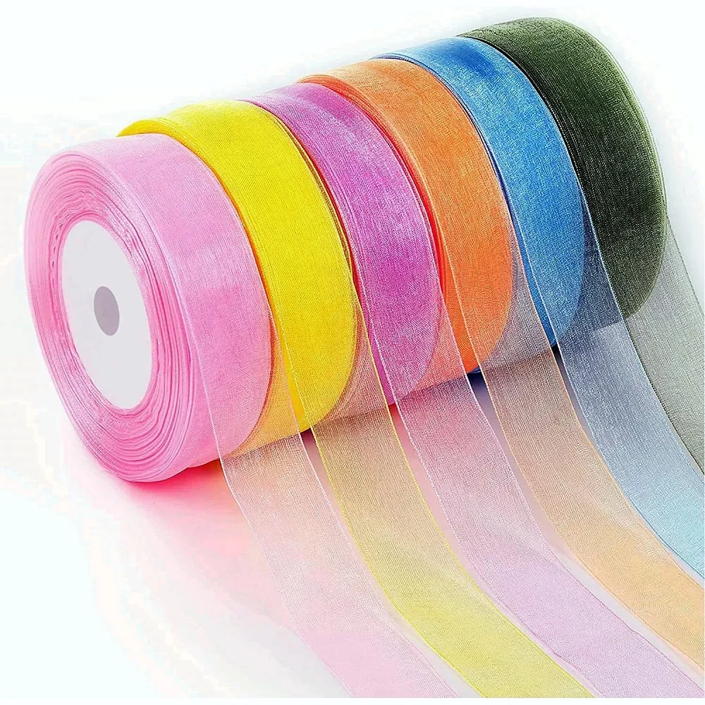 5 Meters Lace Ribbon White Fabric for Gift wrapping Christmas Wedding Decor DIY Crafts Elastic free lace Sewing accessories