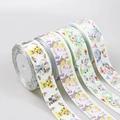 5 Meters Lace Ribbon White Fabric for Gift wrapping Christmas Wedding Decor DIY Crafts Elastic free lace Sewing accessories
